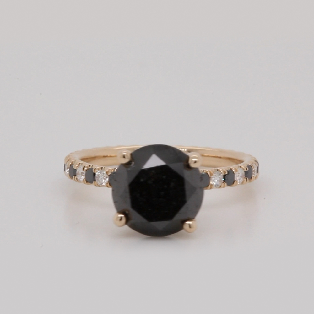 black-diamond-eternity-engagement-ring-in-FD9341BLACK-YG-NL