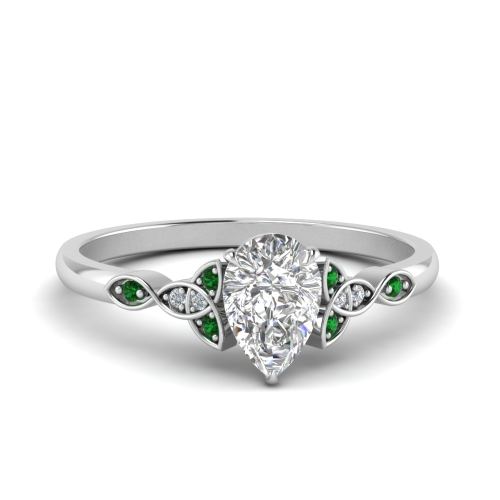 Celtic Design Wedding Rings