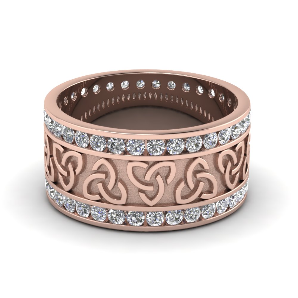 Celtic Wedding Band 