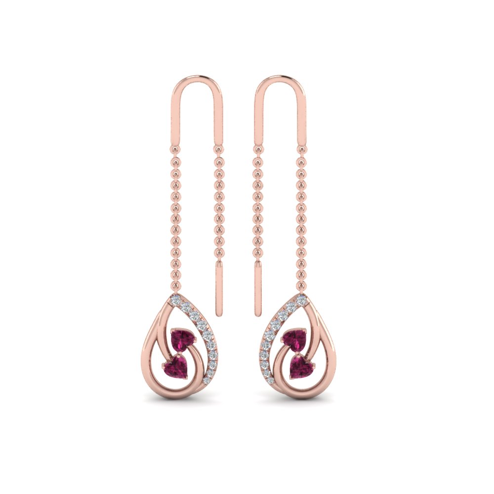 chain-thread-pink-sapphire-heart-diamond-earring-in-FDEAR8903GSADRPIANGLE1-NL-RG