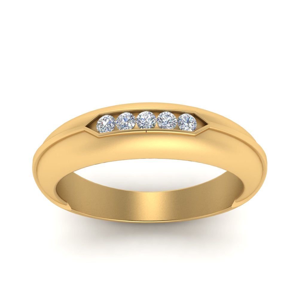 Buy Diamond Mens Ring, 10K Yellow Gold Ring, Gold Mens Ring, Gold Ring For  Him, Deco Mens Ring 8.50 Grams 3.00 ctw (Size 10.0) at ShopLC.