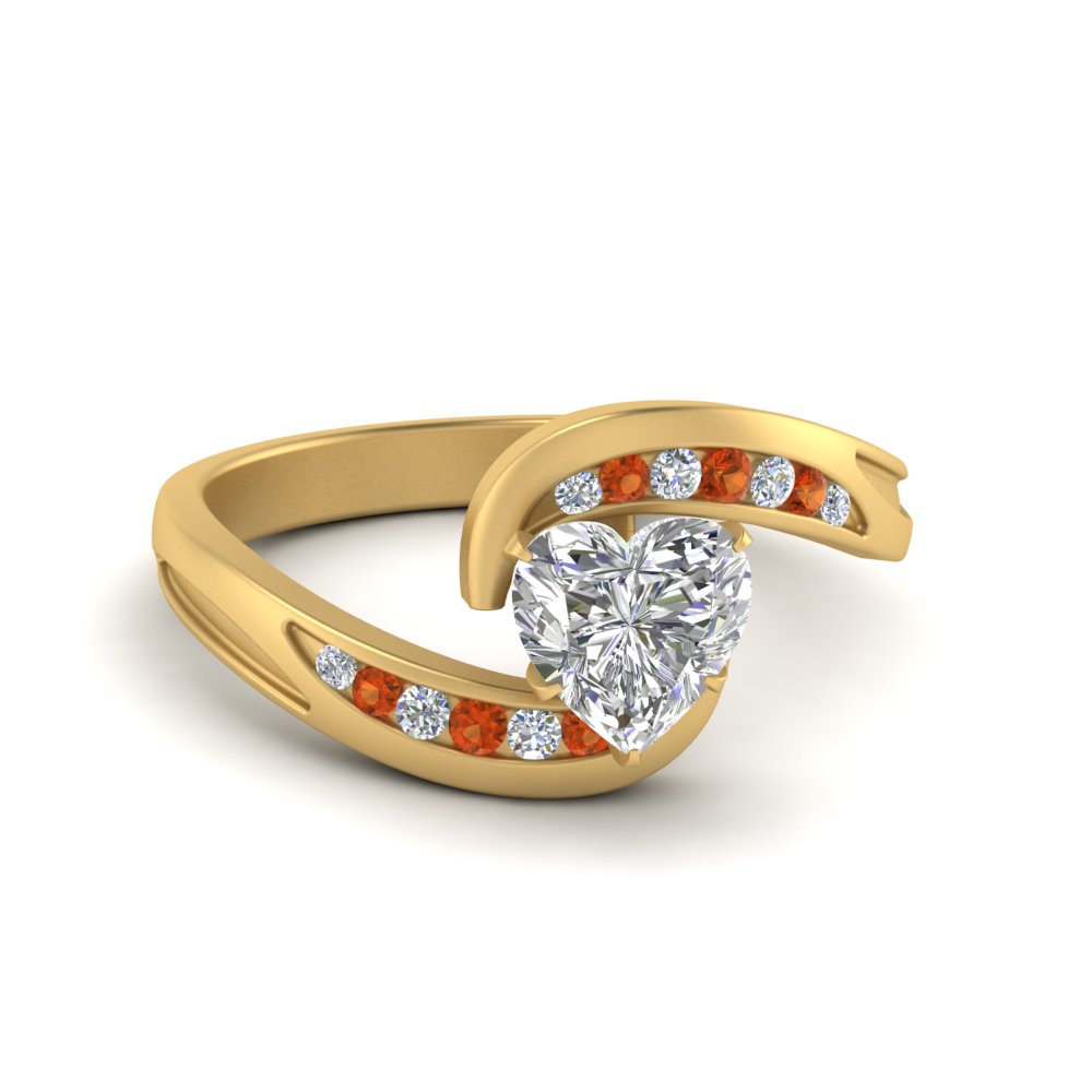 Fancy Sapphire Silver Ring-4996XF | Juwelo