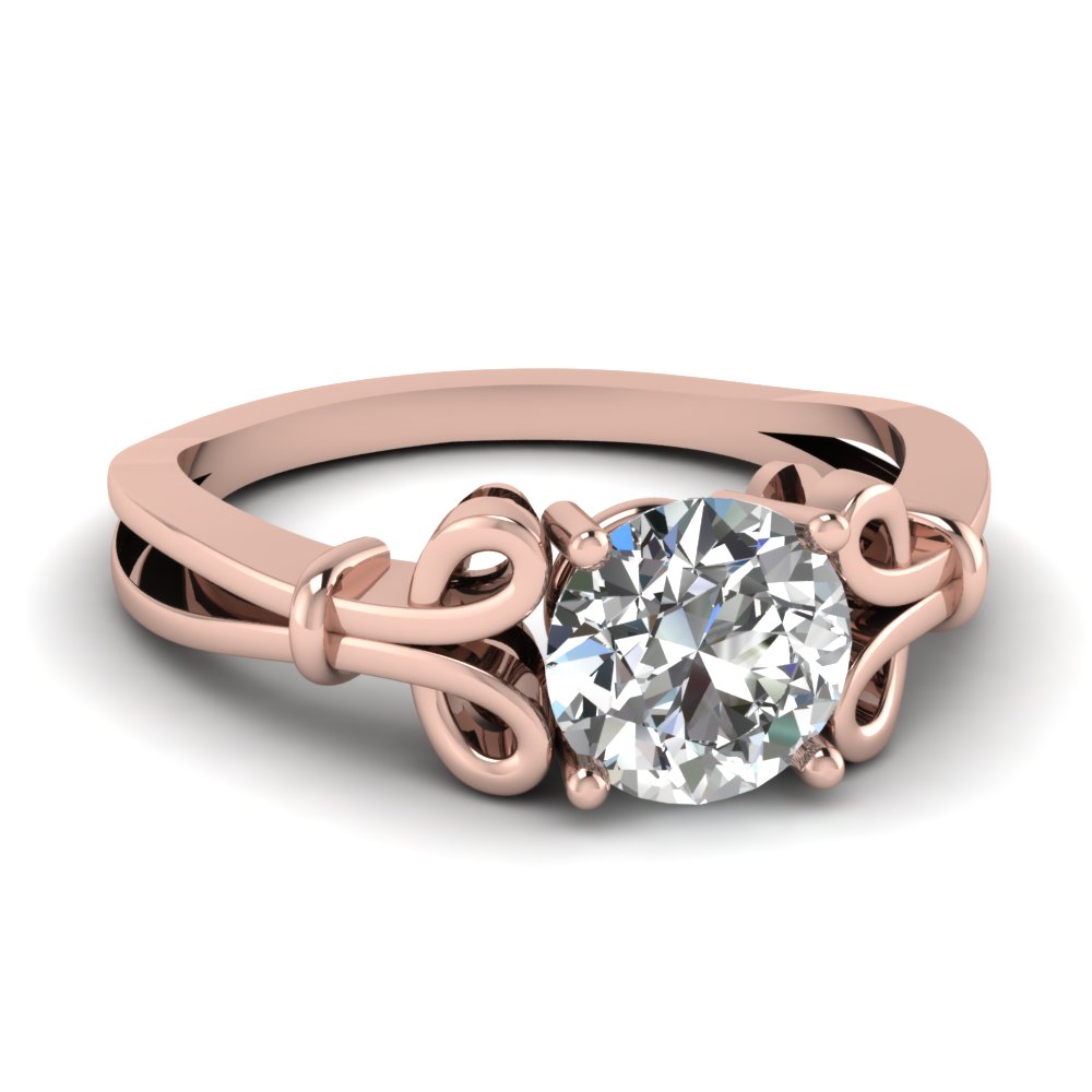 inexpensive gold engagement rings