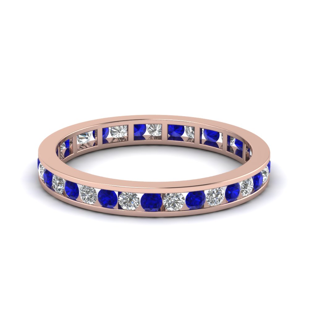 0.75 Ct. Channel Set Eternity Band