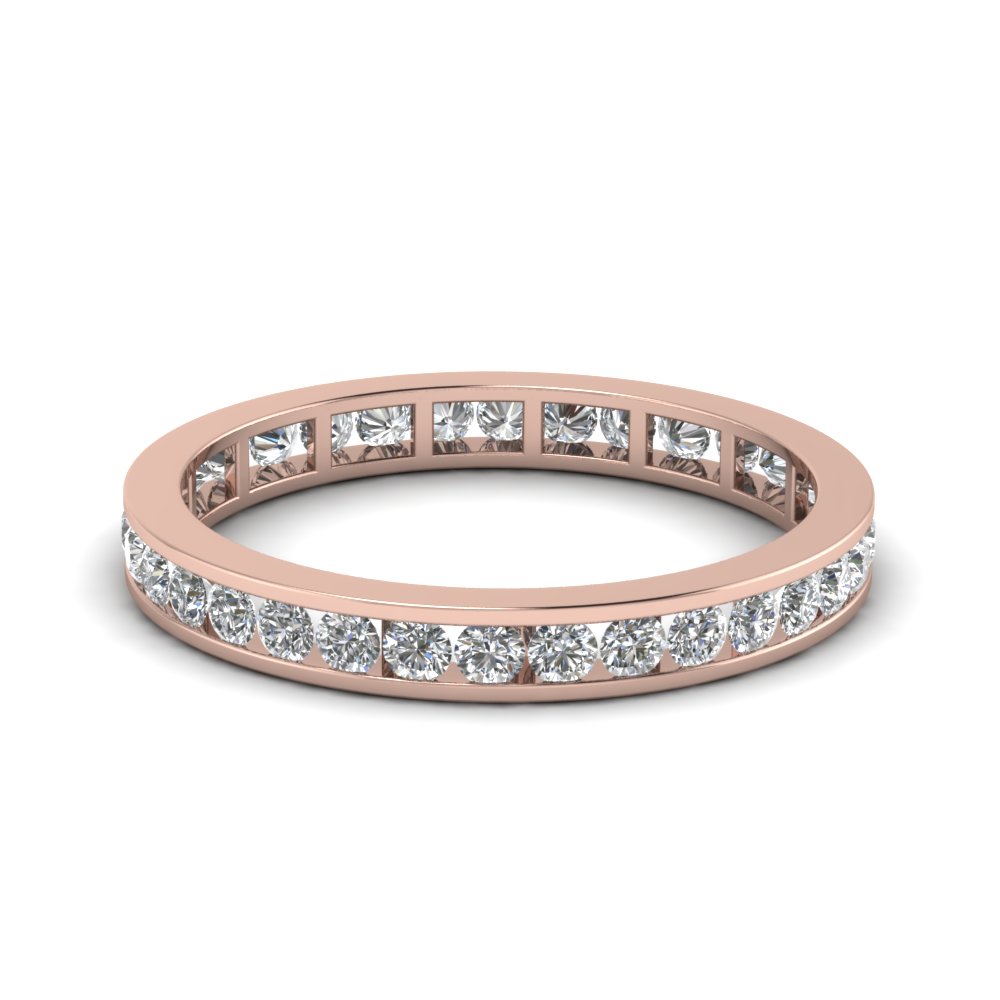 3/4 Carat Channel Set Eternity Band