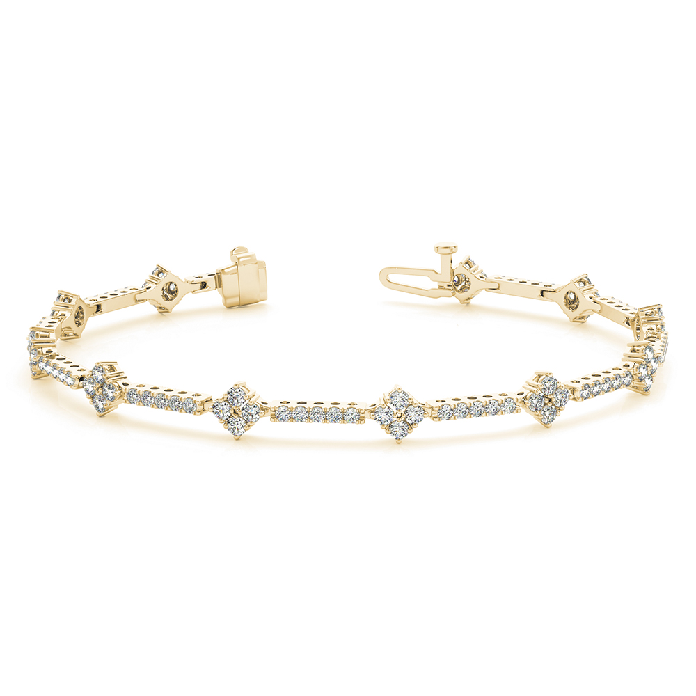 Adorn Your Wrist: Trending Ladies Diamond Bracelet Designs