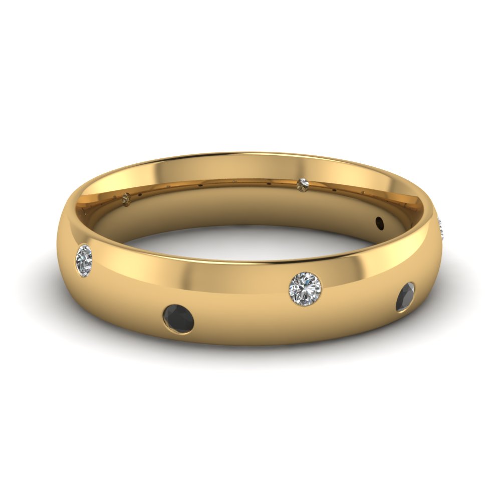 Shop For Cheap Black Diamond Mens Wedding Rings | Fascinating Diamonds