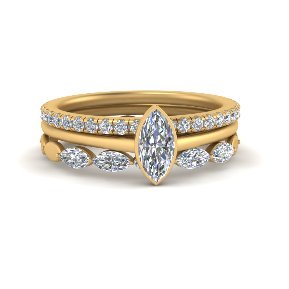 classic-marquise-wedding-stacking-rings-in-FD9455ANGLE2-NL-YG