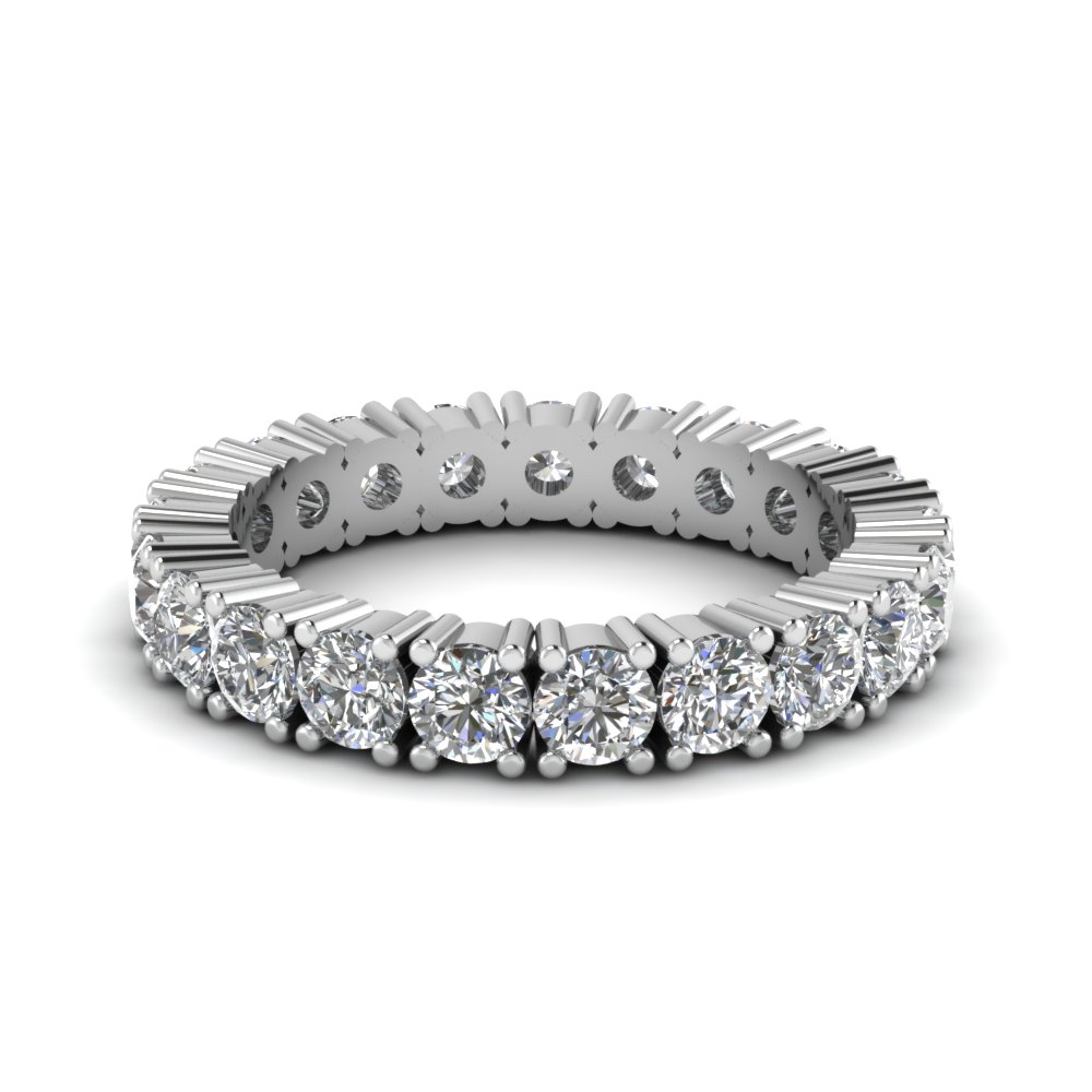 2 Carat Diamond Eternity Band In 950 Platinum Fascinating Diamonds 2 Carat Diamond Eternity Band In Fdewb103b Nl Wg
