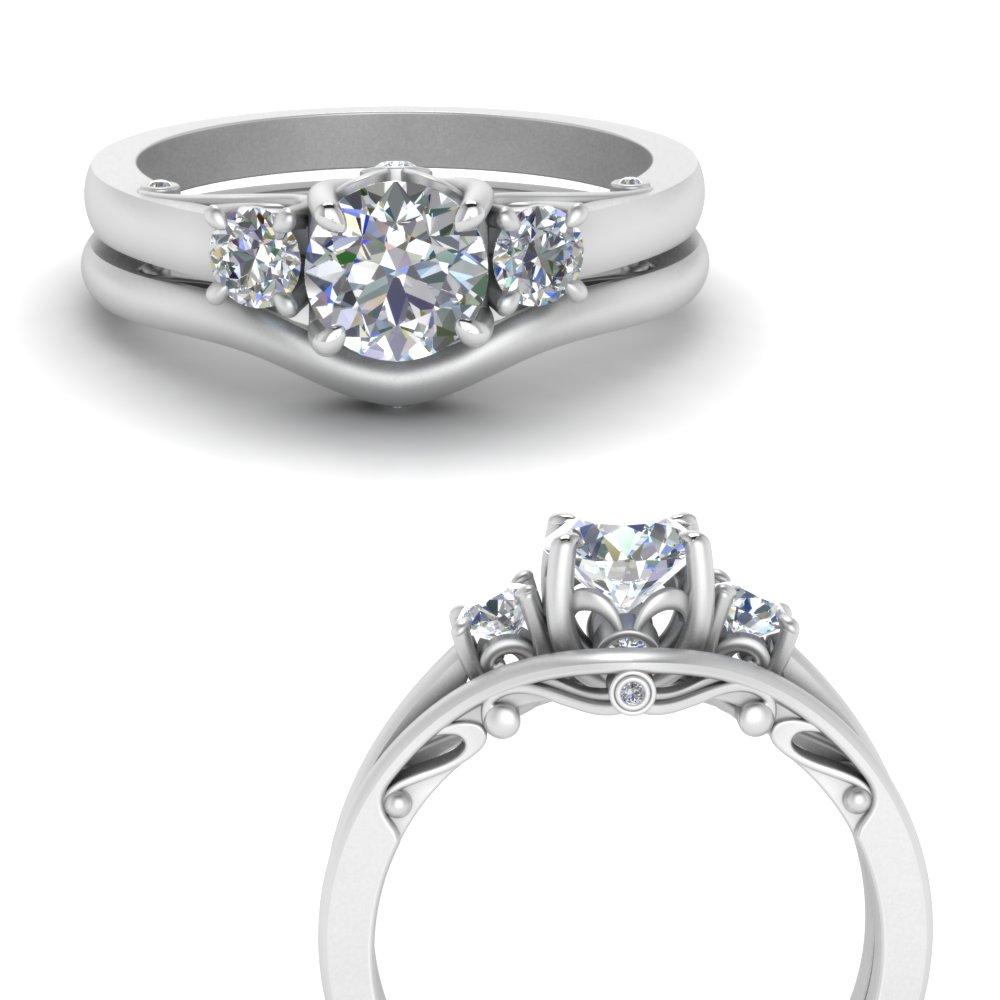 Thin Diamond Ring 3 Trio Diamonds Ring Diamonds Wedding Band Minimalist Engagement Ring Modern Diamond Ring Dainty Sapphire Ring