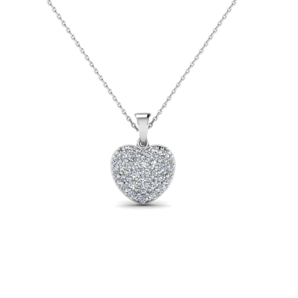 solitaire princess cut diamond necklace