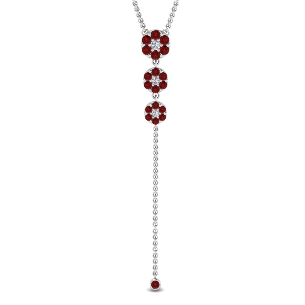 cluster-graduated-diamond-drop-pendant-with-ruby-in-FDPD9238GRUDRANGLE1-NL-WG