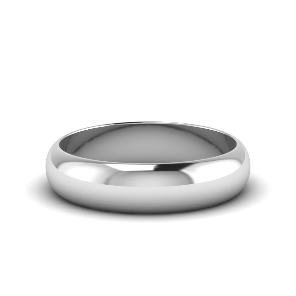 6mm platinum wedding band