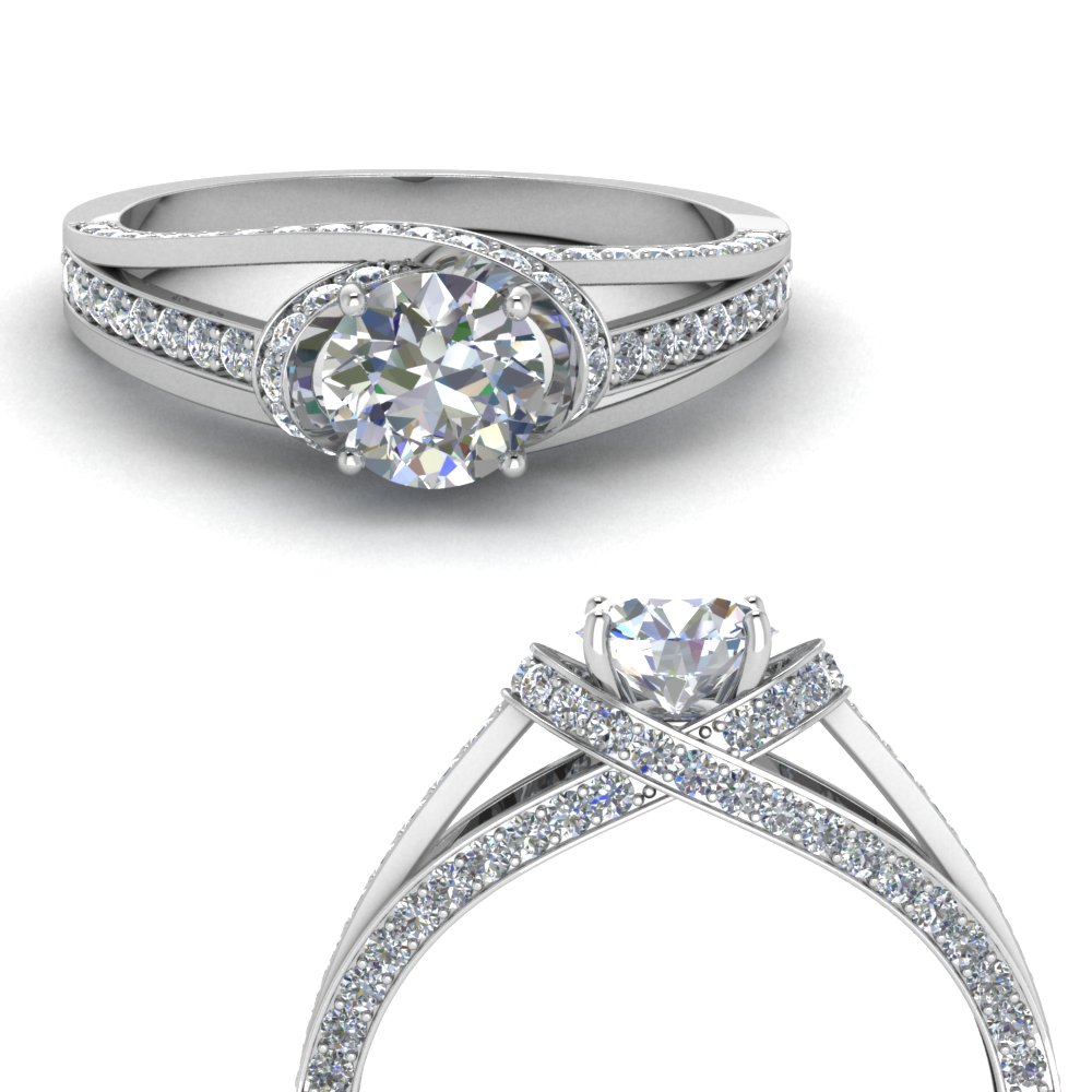 criss cross halo diamond engagement ring in FDENR8359RORANGLE3 NL WG.jpg