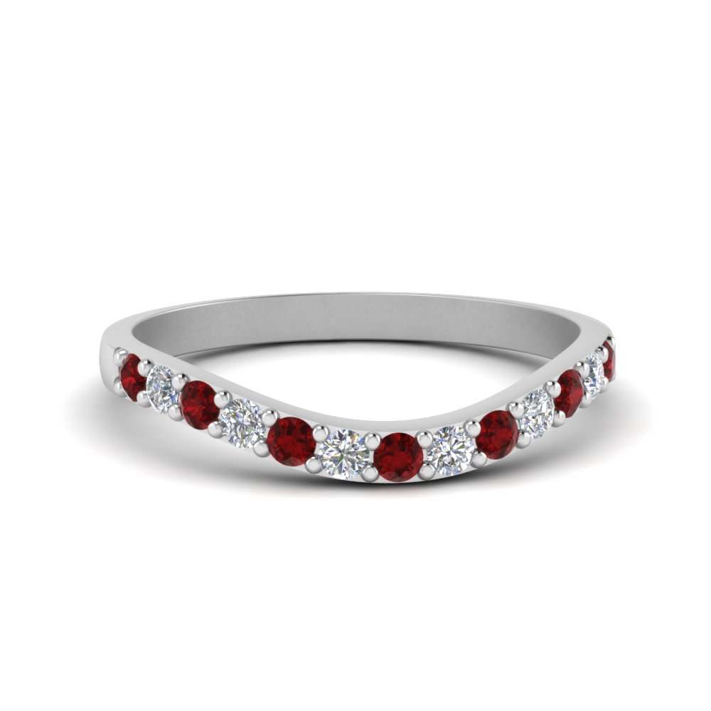 Leaves Ruby Engagement Ring Vintage Unique Natural Inspired lab ruby R –  PENFINE