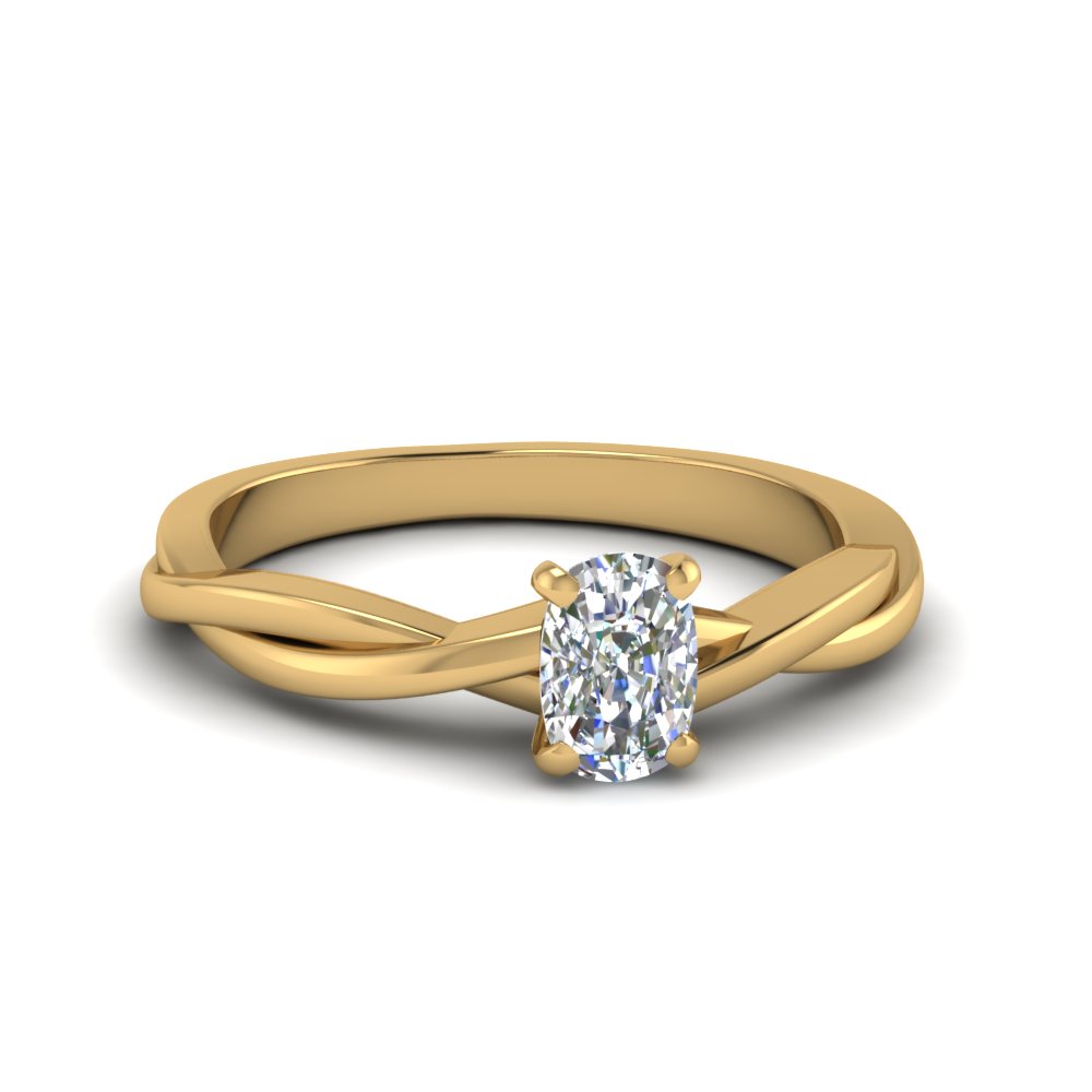 Solitaire Engagement Rings | Fascinating Diamonds