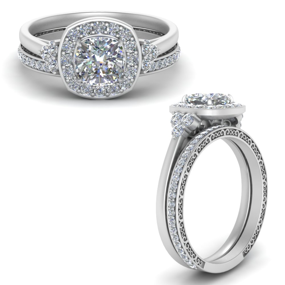 cushion-cut-diamond-halo-wedding-set-in-FD122778CUANGLE3-NL-WG