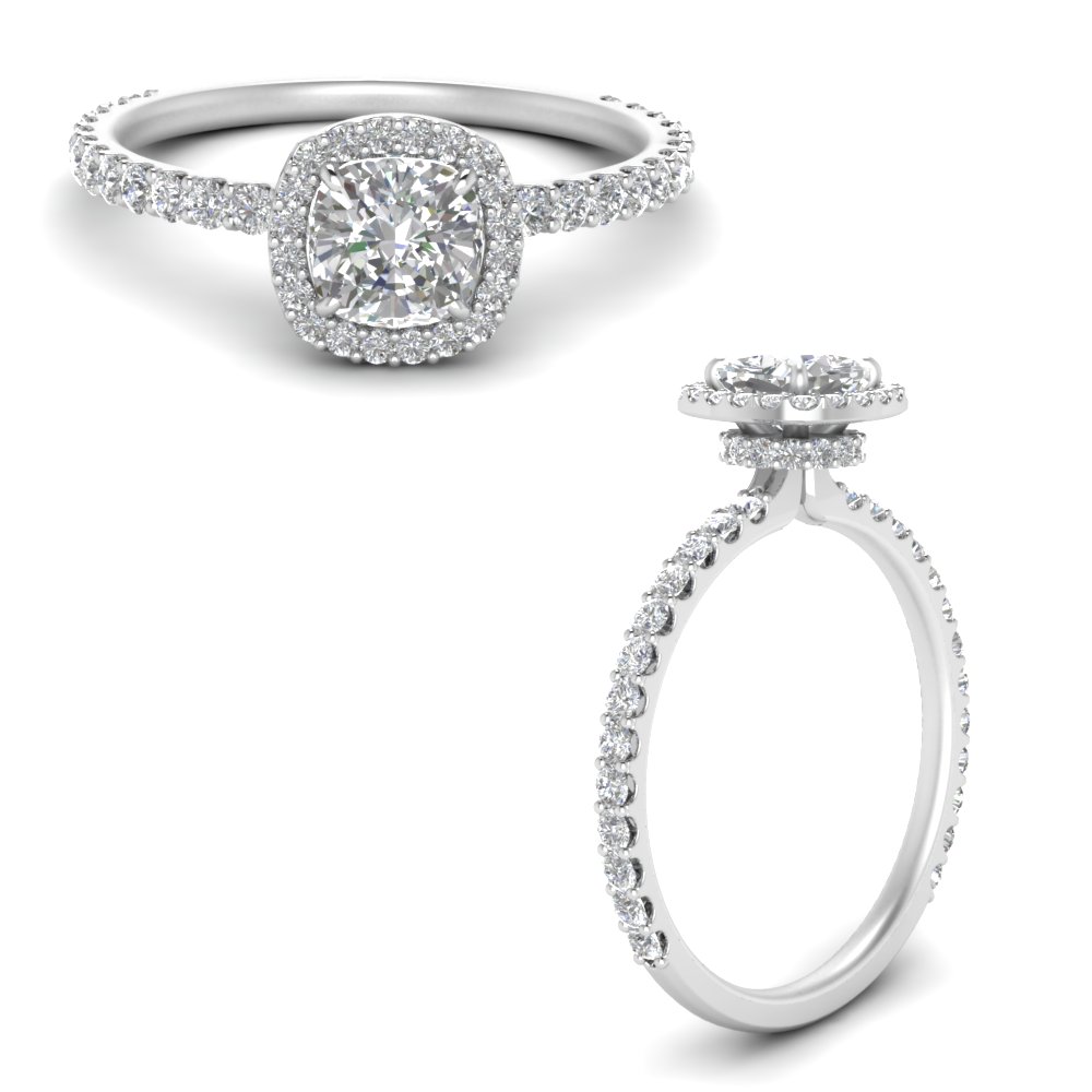 cushion-cut-double-under-halo-micropave-lab diamond engagement-ring-in-FD9654CURANGLE3-NL-WG