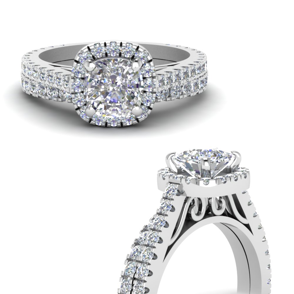 cushion-cut-french-pave-diamond-petite-halo-wedding-ring-set-in-FDENS1941CUANGLE3-NL-WG