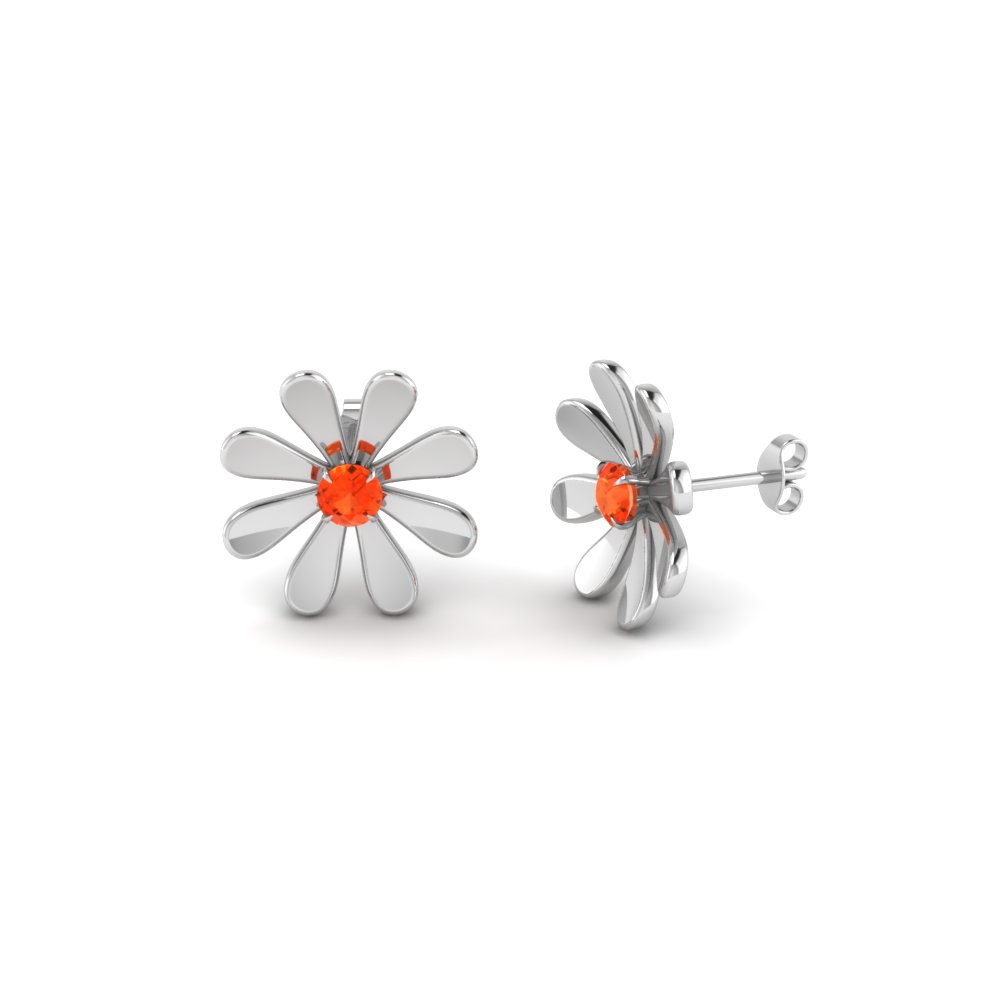 Daisy Flower Stud Earring