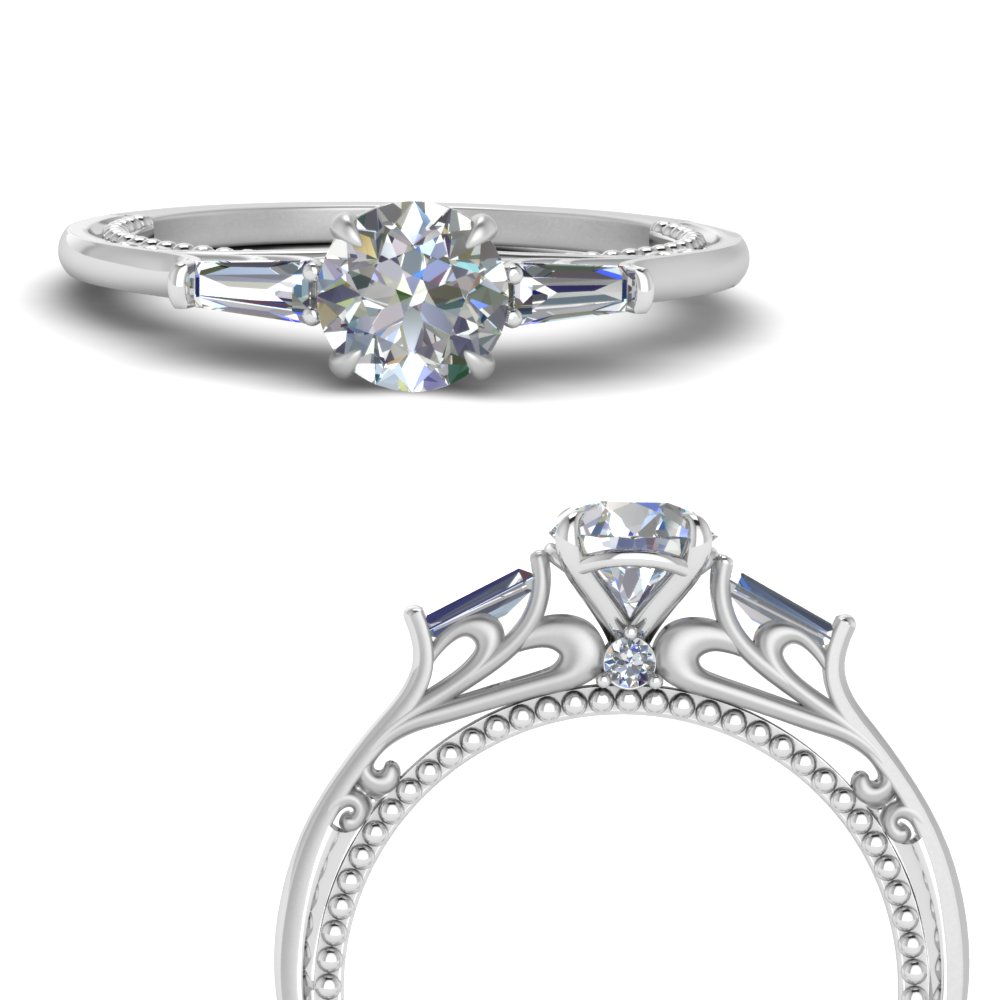 3.25Ct Pear Diamond 14k White Gold Over Engagement Wedding Trio Ring Set Size 7