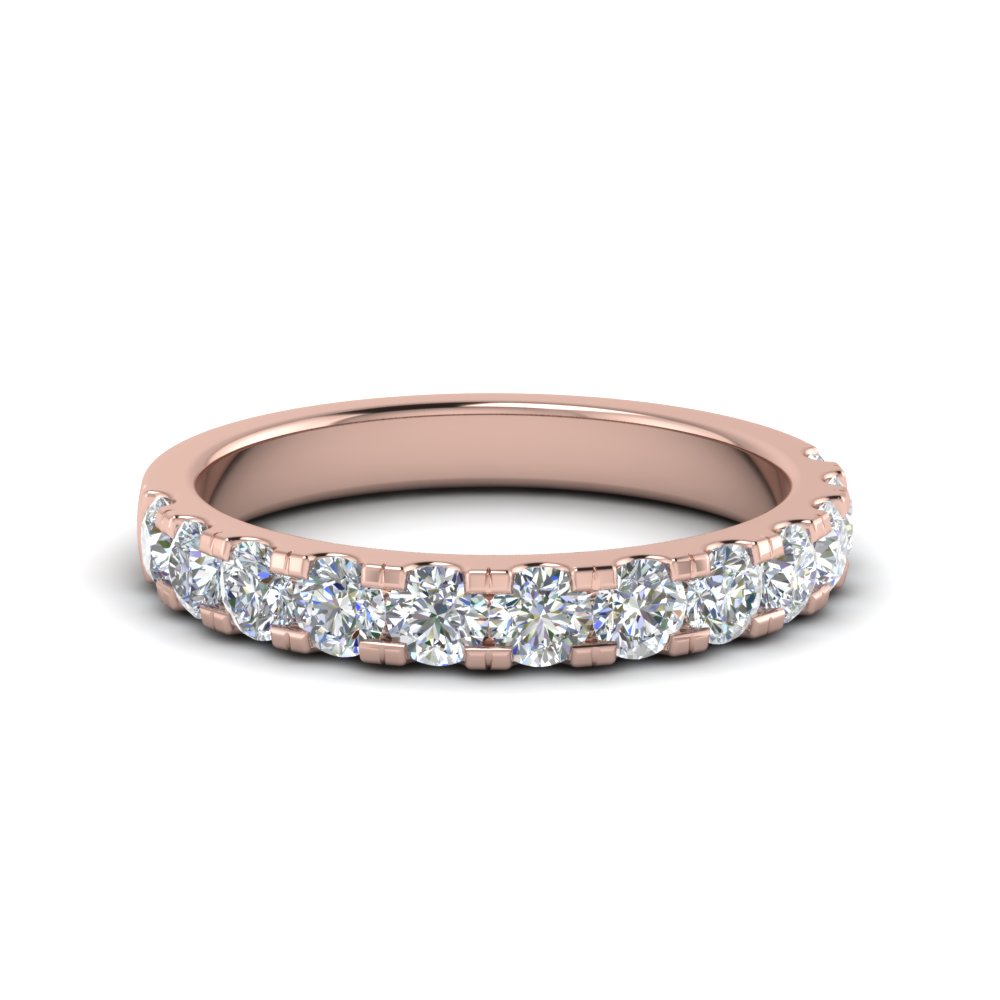 Delicate Diamond Wedding Ring One Carat 
