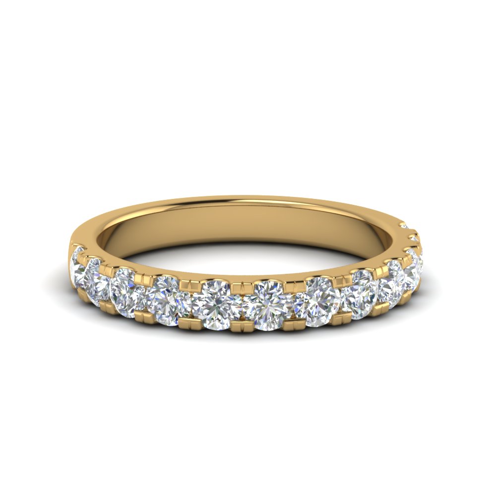 1 Carat Simple Diamond Wedding Ring