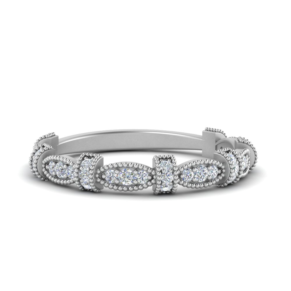 delicate-vintage-round-diamond-wedding-band-in-FDWB5389-NL-WG