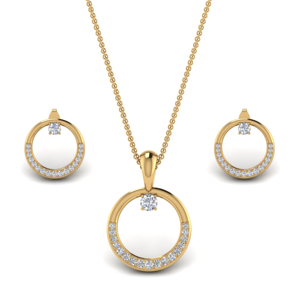 diamond-circle-earring-and-pendant-set-in-FD9041SETANGLE1-NL-YG