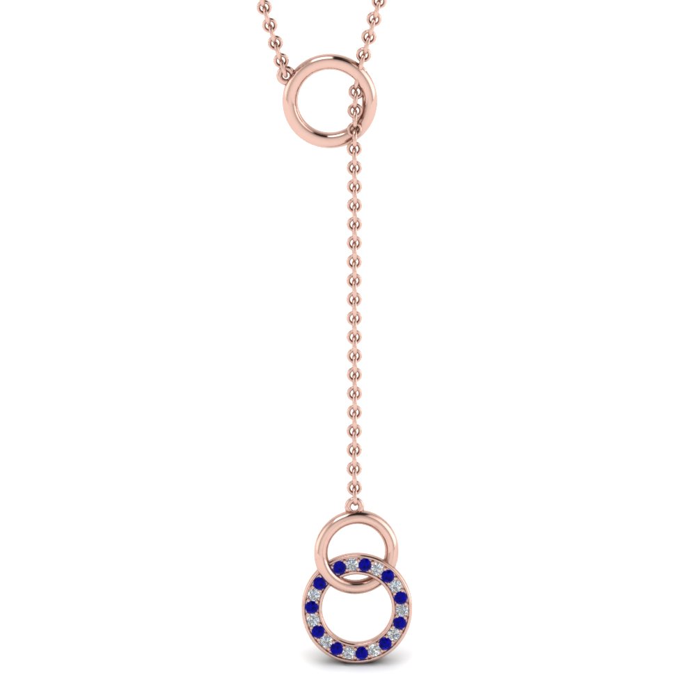 diamond-circle-y-necklace-with-sapphire-in-FDPD652310GSABLANGLE1-NL-RG