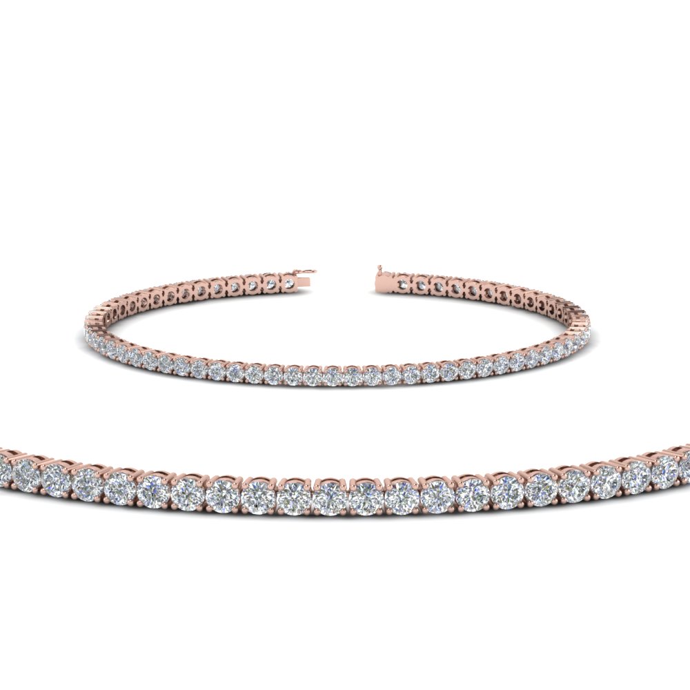 diamond tennis bracelet for women (3 ctw.) in FDBRC8636 3CT NL RG