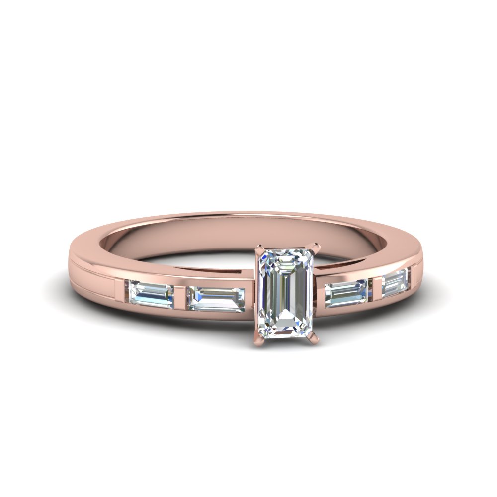 emerald cut baguette diamond engagement ring in FDENS218EMR NL RG.jpg