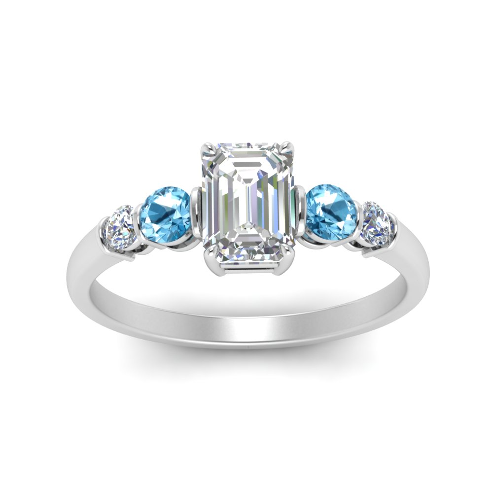 Swiss Blue Topaz Ring, Promise Rings for Women, Promise Rings for Couples,  Cheap Engagement Rings, Cheap Wedding Rings, Cheap Promise Rings - Etsy