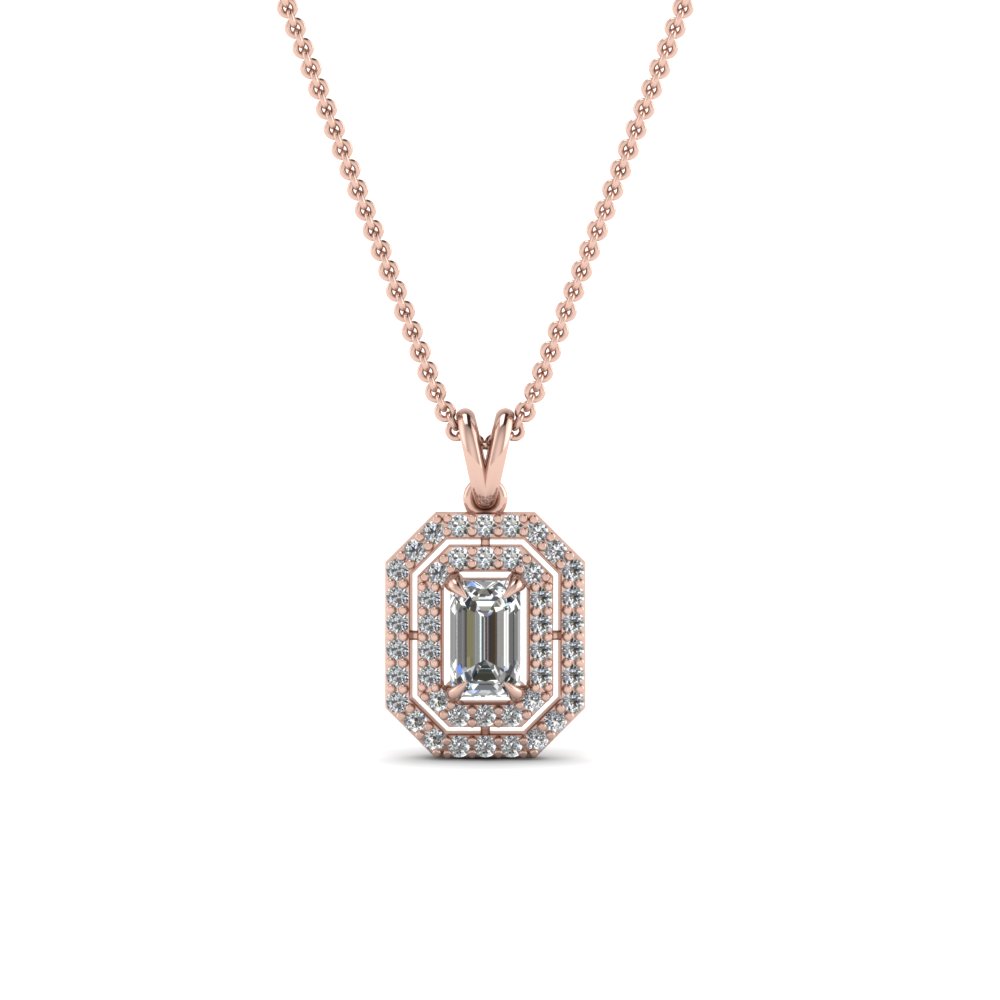 Fascinating Diamonds Double Chain Diamond Necklace