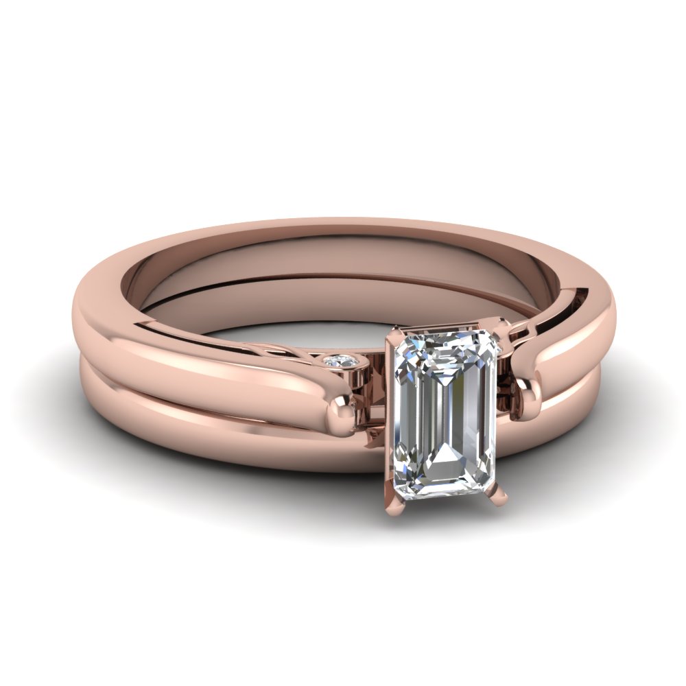 Top 20 Emerald Cut Diamond Rings Style - Fascinating Diamonds