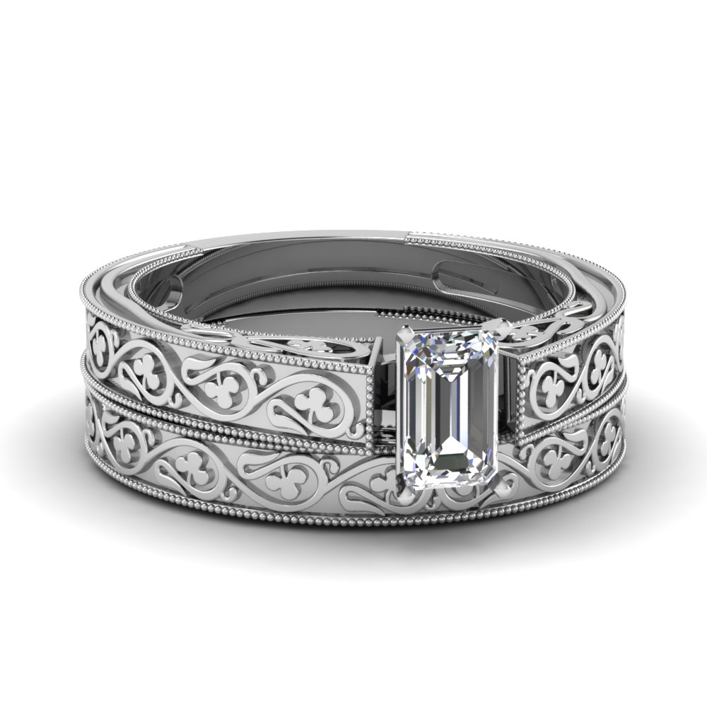 Bridal Sets - Buy Custom Designed Wedding Ring Sets ...