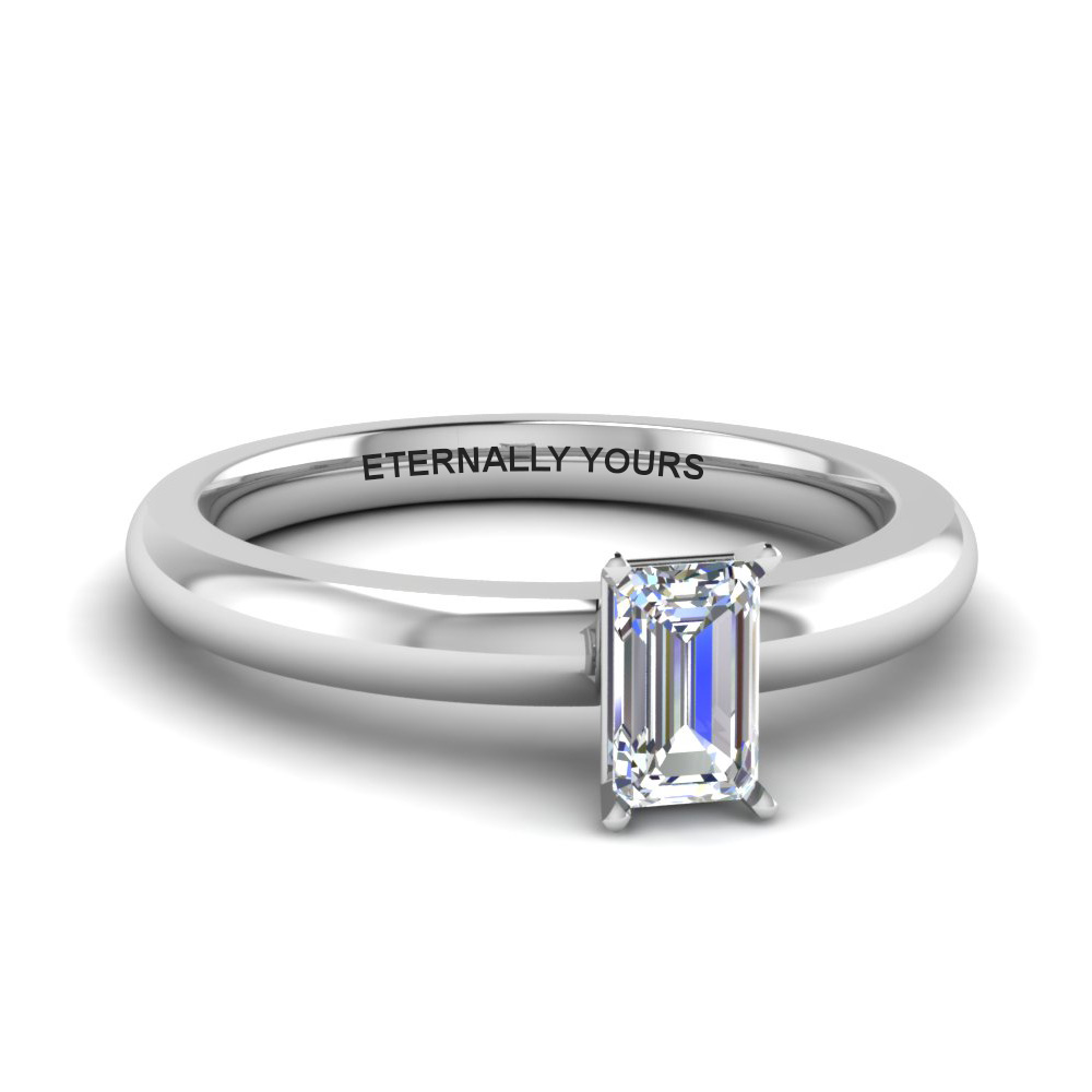 Top 20 Emerald Cut Diamond Rings