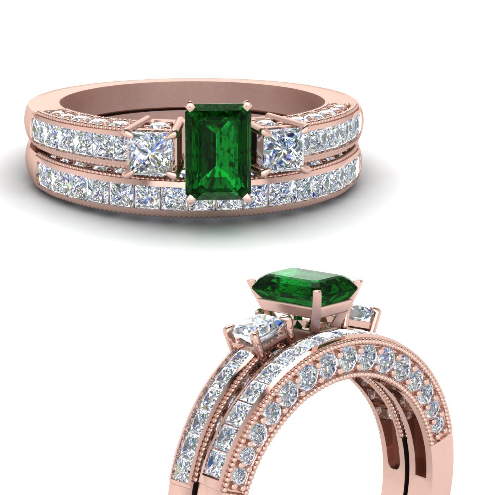 emerald-three-stone-pave-wedding-ring-set-in-FDENS1186EMANGLE3-NL-RG-GS