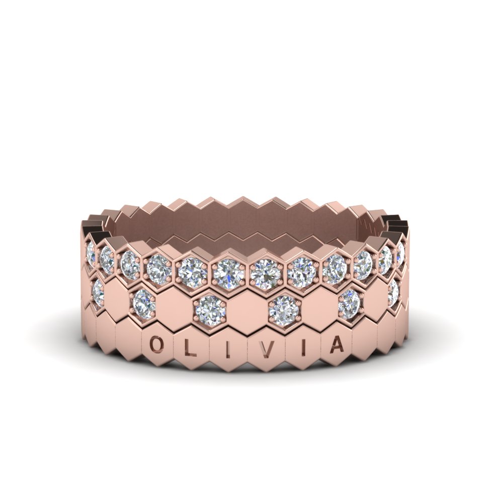 Trio Promise Stacking Ring