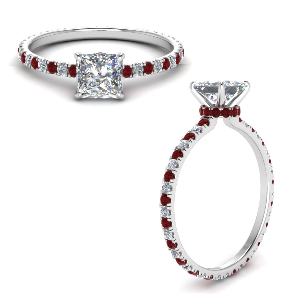eternity-hidden-halo-princess-cut-diamond-engagement-ring-with-ruby-in-FD9168PRRGRUDRANGLE3-NL-WG