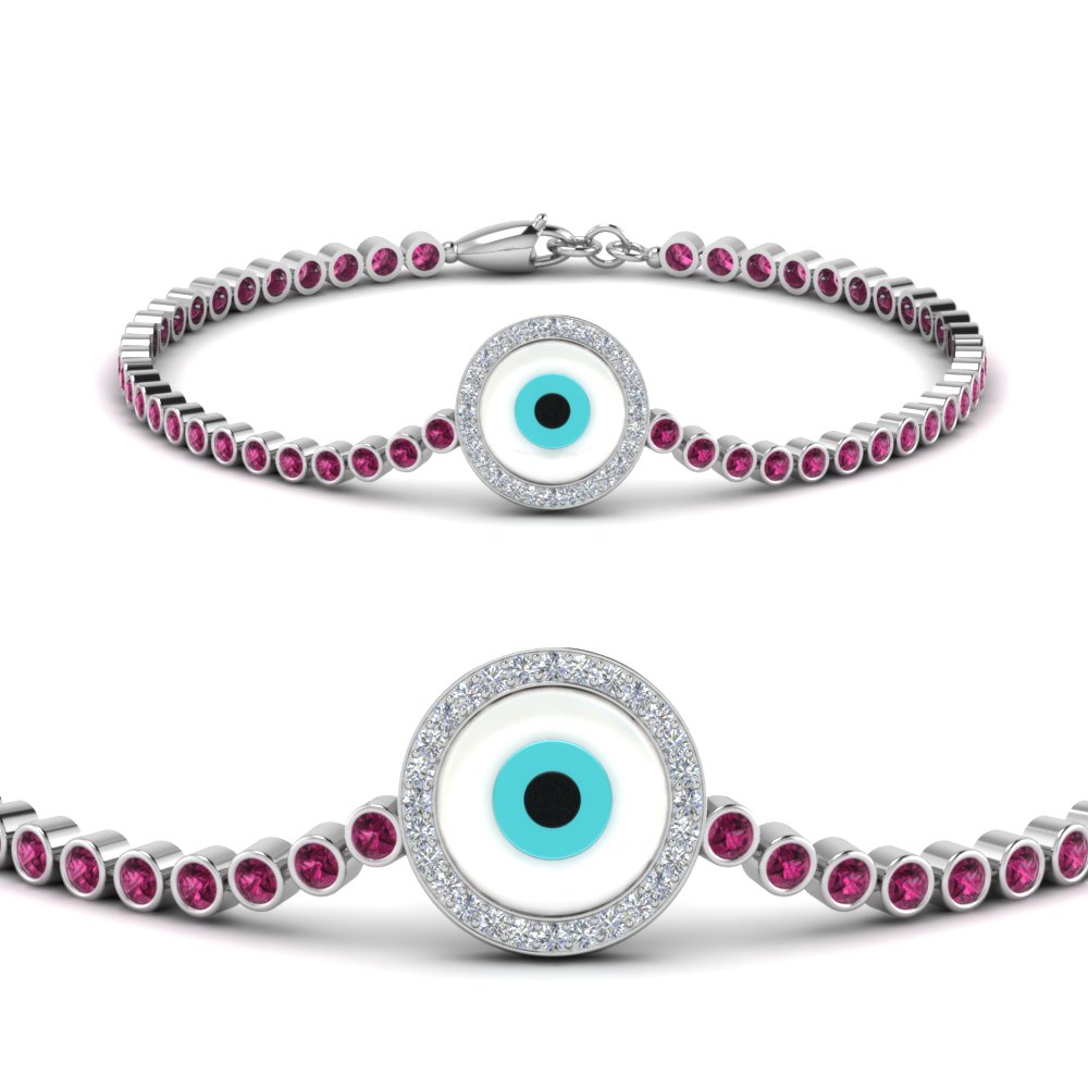 evil-eye-bezel-set-diamond-bracelet-with-pink-sapphire-in-FDBRC9157GSADRPIANGLE2-NL-WG