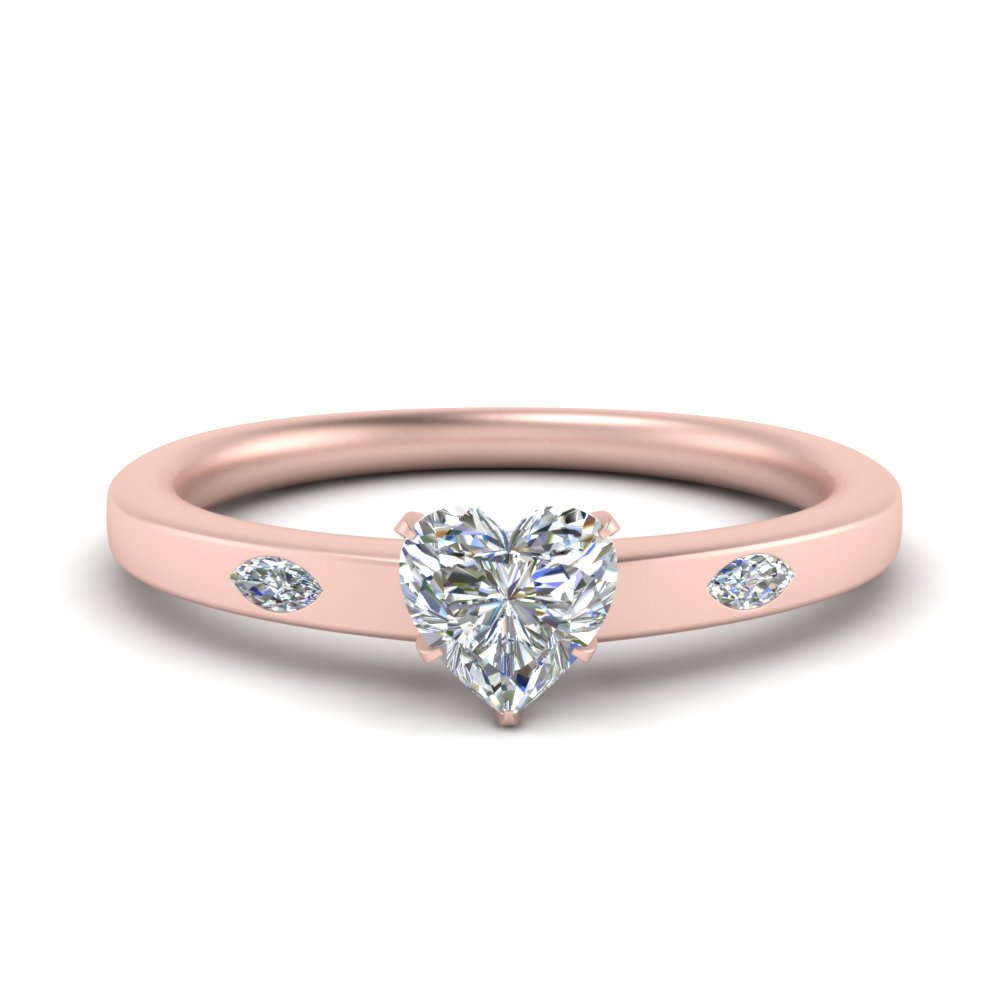 flat-3-stone-heart-shaped-lab diamond-engagement-ring-in-FD9172HTR-NL-RG