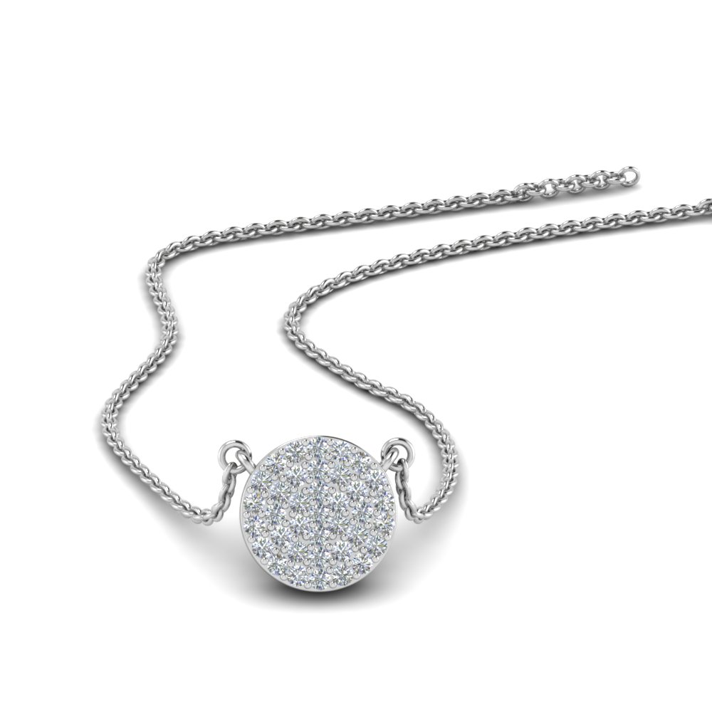 flat-disc-diamond-pendant-necklace-in-FDPD9255(8.00MM)-NL-WG