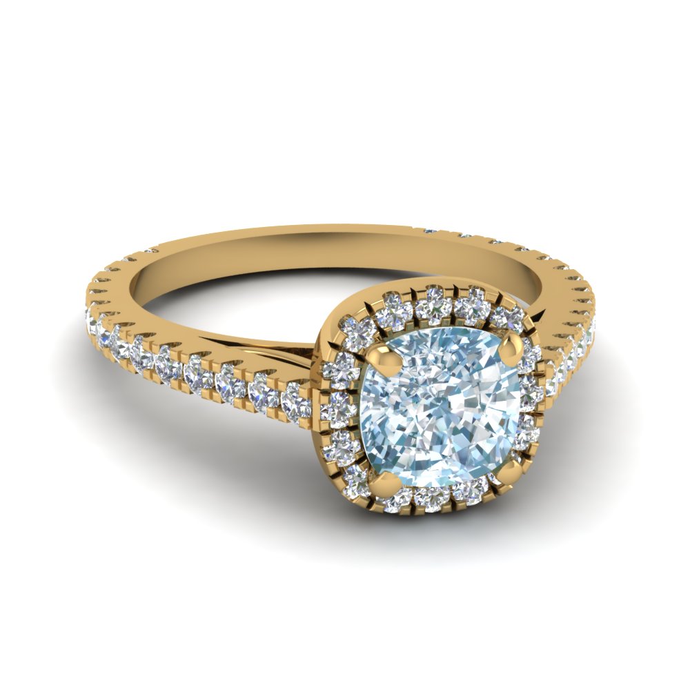 Womens Colored Engagement Rings