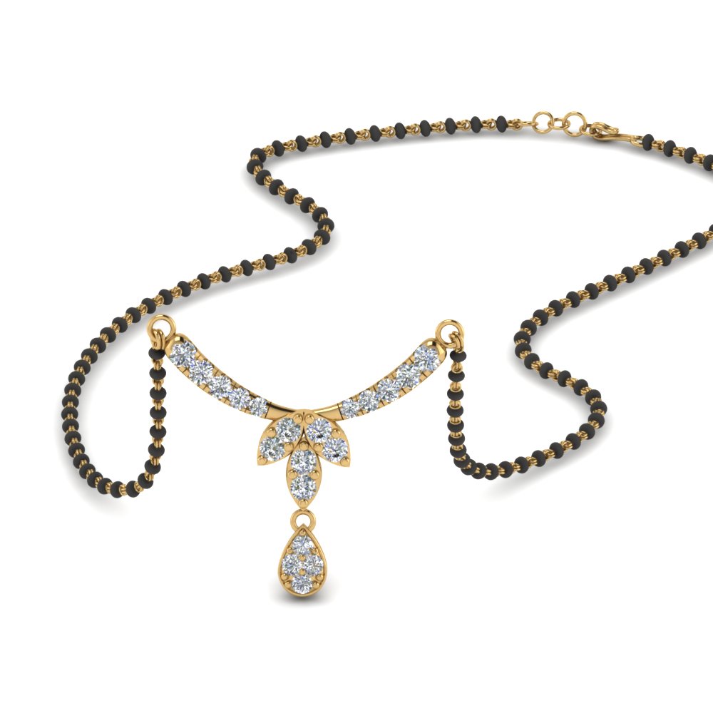 floral-drop-diamond-mangalsutra-necklace-in-MGS8960-NL-YG