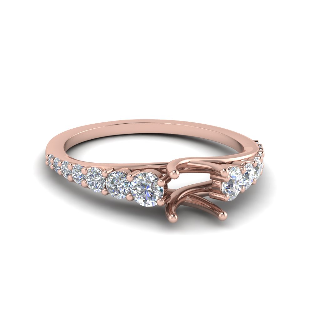 Semi Mount Diamond Wedding Ring