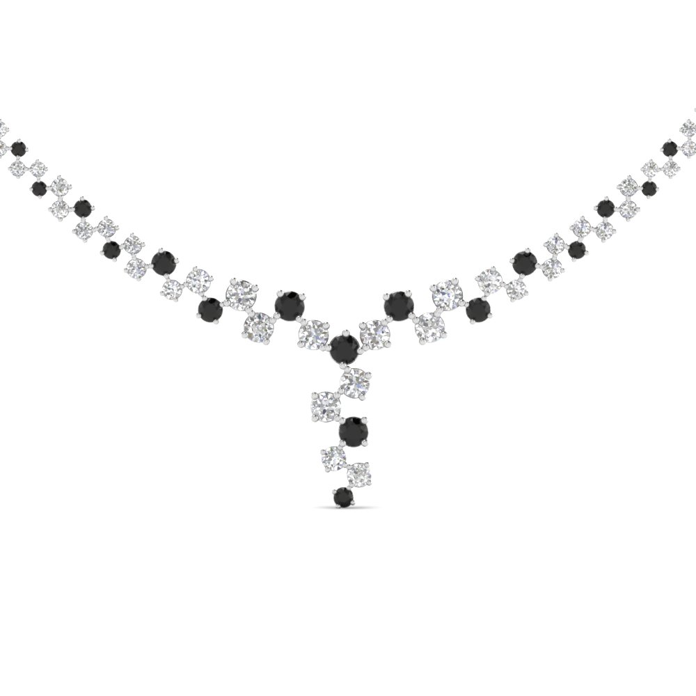 Trendy Diamond Necklace
