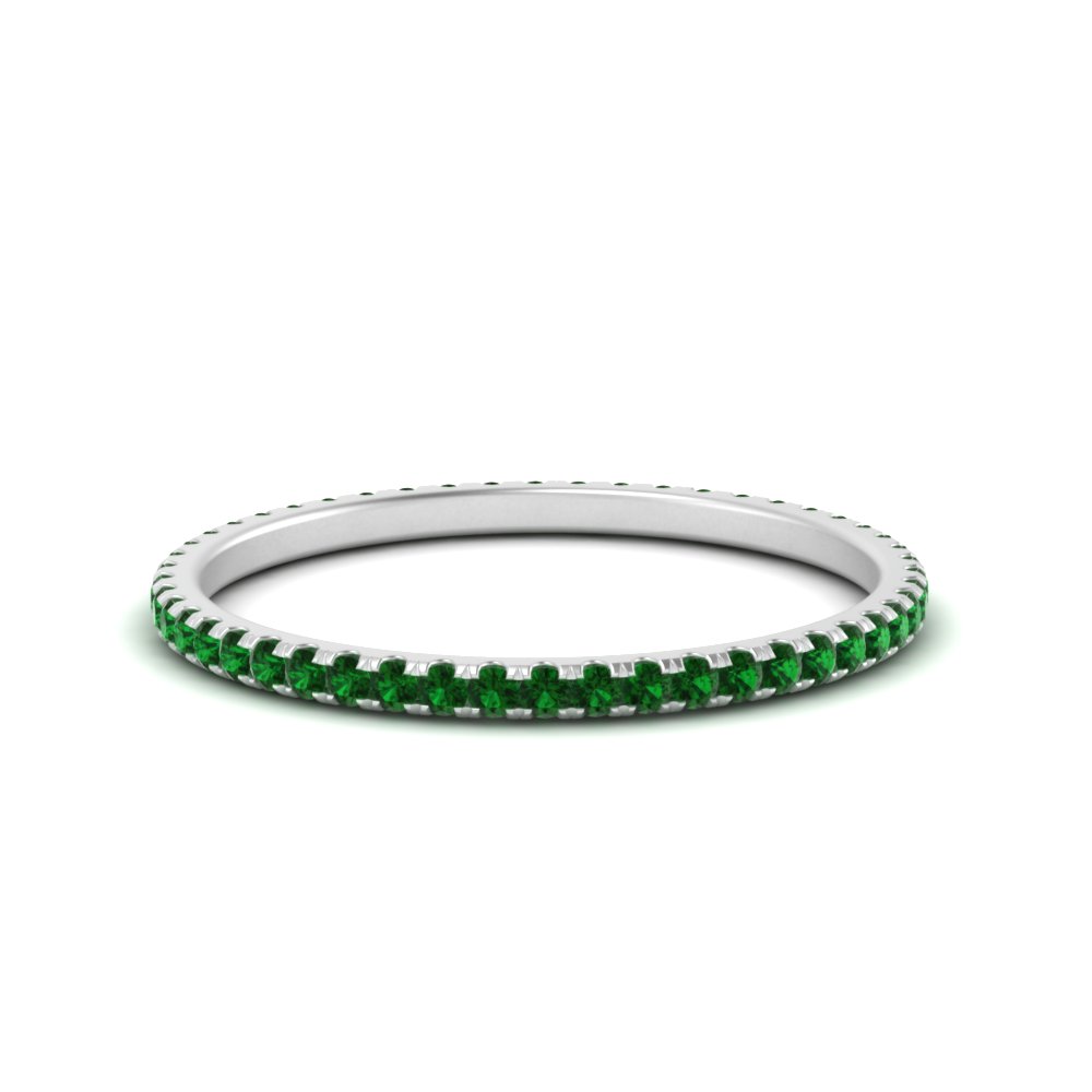 green-stackable-eternity-wedding-ring-in-FDEWB8371-0.25CTBGEMGR-NL-WG-GS