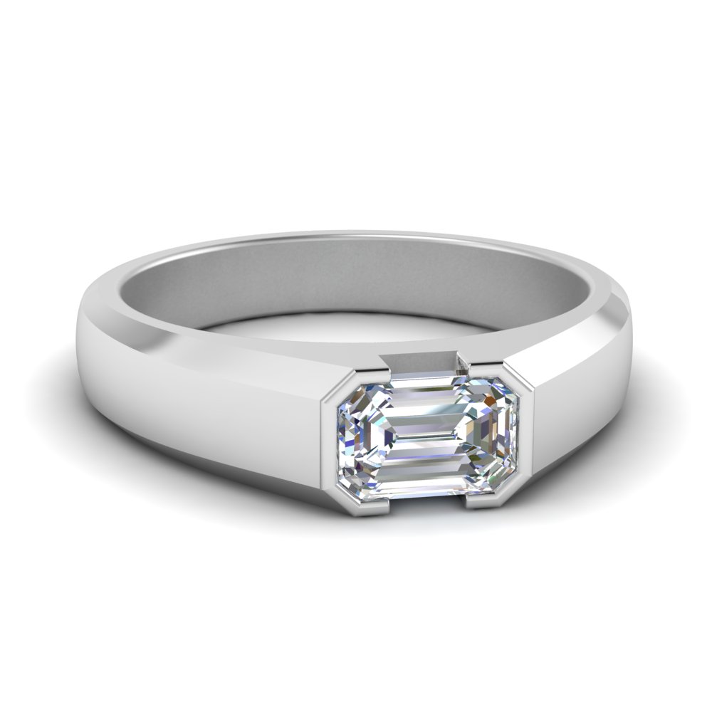 mens half carat diamond ring