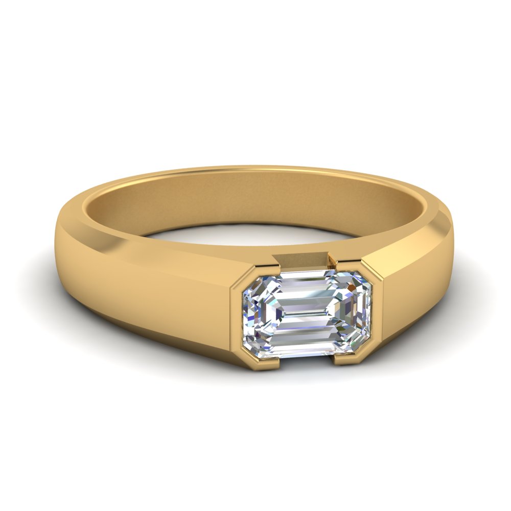 Bague De Diamant 925 Sterling Silver Men's Diamond Ring 14K Gold Men Ring  Anel Waterproof Diamond 18K Gold Diamond Wedding Ring - China 925 Sterling  Silver Ring and Diamond Rings Men price |